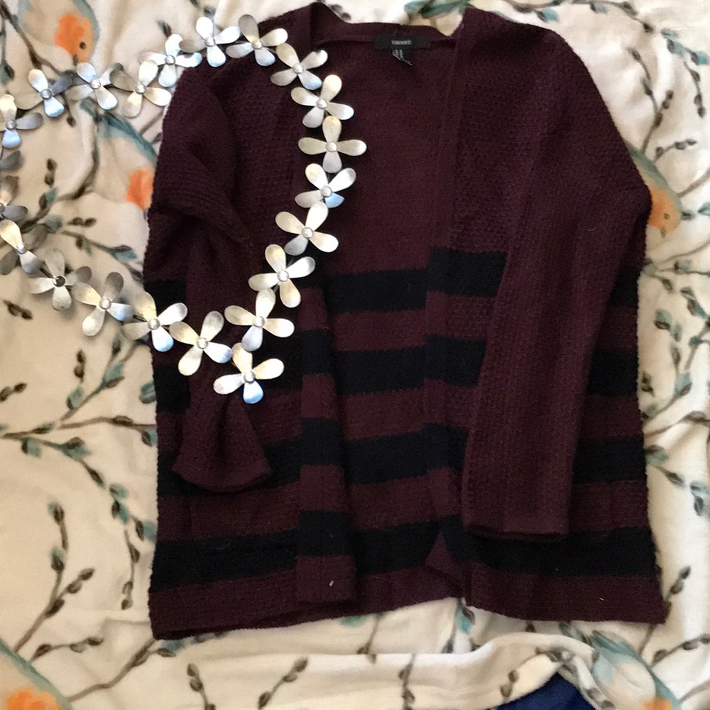 Long cardigan